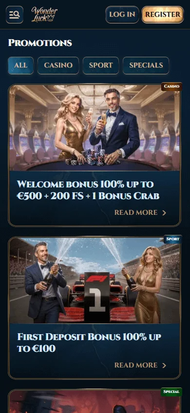 WonderLuck Capture d'écran 3