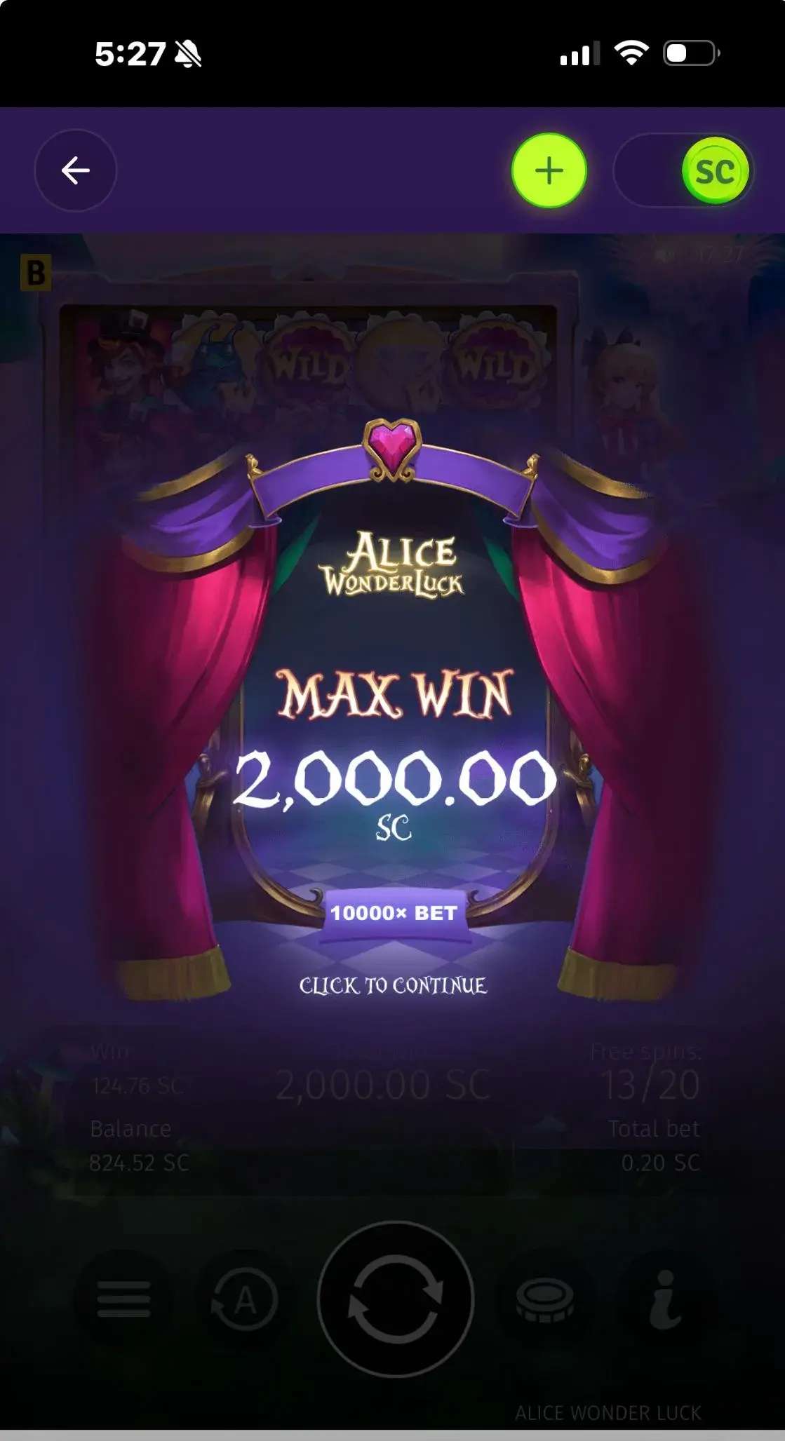 WonderLuck Screenshot 2